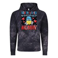 Cloud Black sorry ladies my heart belongs to mommy Vintage Hoodie - LillyAllenDesigns