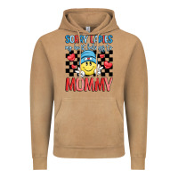 Vintage Camel sorry ladies my heart belongs to mommy Vintage Hoodie - LillyAllenDesigns