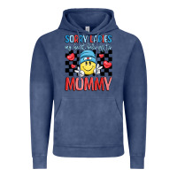 Vintage Denim sorry ladies my heart belongs to mommy Vintage Hoodie - LillyAllenDesigns