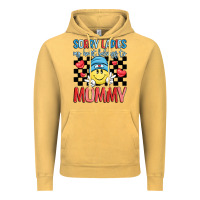 Vintage Mustard sorry ladies my heart belongs to mommy Vintage Hoodie - LillyAllenDesigns
