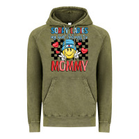 Vintage Olive sorry ladies my heart belongs to mommy Vintage Hoodie - LillyAllenDesigns