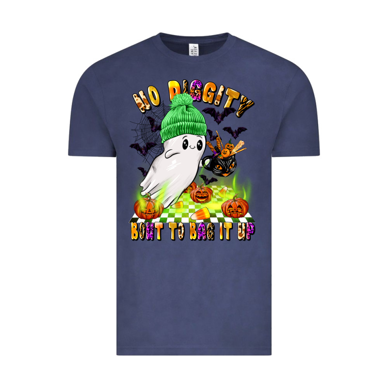 No Diggity Bount To Bag It Up Vintage Tee by LillyAllenDesigns | Teevron