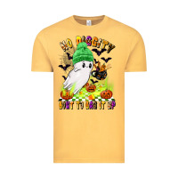 Vintage Mustard no diggity bount to bag it up Vintage Tee - LillyAllenDesigns