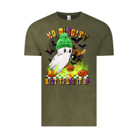 Vintage Olive no diggity bount to bag it up Vintage Tee - LillyAllenDesigns