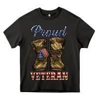 Asphalt proud veteran camo shoes Heavy Core Tee - Jasminsmagicworld