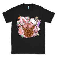 Black highland heifer easter Classic Tee - LillyAllenDesigns