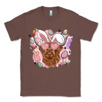 Chestnut highland heifer easter Classic Tee - LillyAllenDesigns