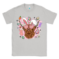 Moon Dust highland heifer easter Classic Tee - LillyAllenDesigns