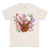 Natural highland heifer easter Classic Tee - LillyAllenDesigns