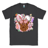 Smoke highland heifer easter Classic Tee - LillyAllenDesigns