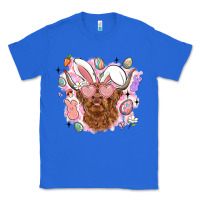 True Royal highland heifer easter Classic Tee - LillyAllenDesigns