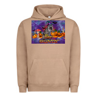 Pigment Burro Happy Halloween Raccoon Urban Hoodie - LillyAllenDesigns