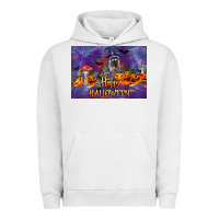 Pigment Lunar Rock Happy Halloween Raccoon Urban Hoodie - LillyAllenDesigns