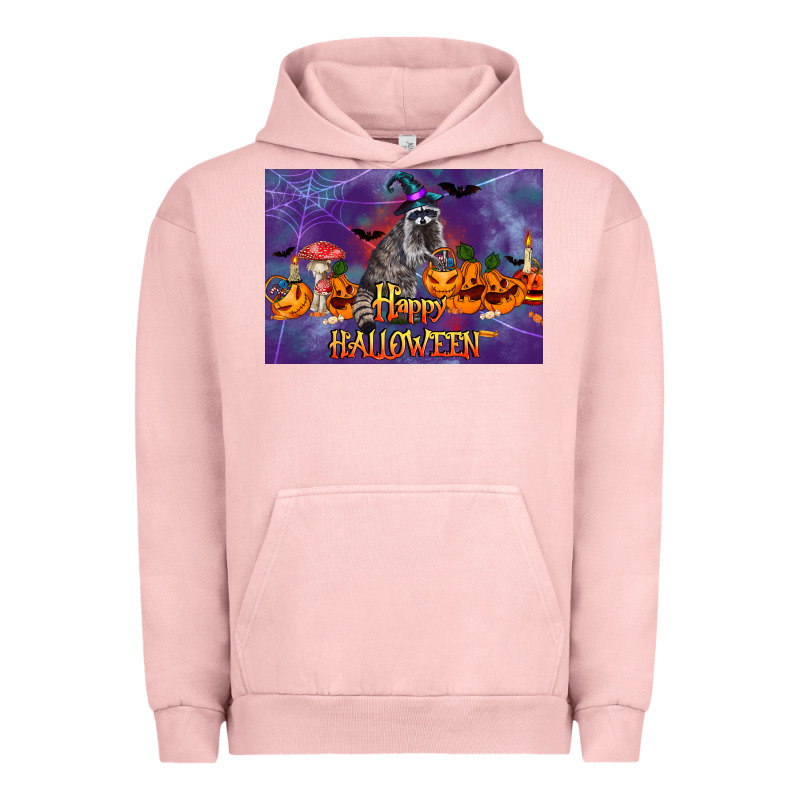 Happy Halloween Raccoon Urban Hoodie by LillyAllenDesigns | Teevron