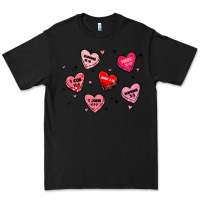 Black howdy valentine Premium Tee - MaliasSmallBusiness