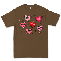 Cacao howdy valentine Premium Tee - MaliasSmallBusiness