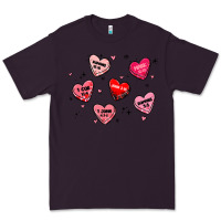 Plum howdy valentine Premium Tee - MaliasSmallBusiness