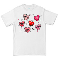 White howdy valentine Premium Tee - MaliasSmallBusiness