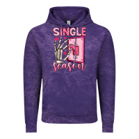 Cloud Purple single season Vintage Hoodie - LillyAllenDesigns