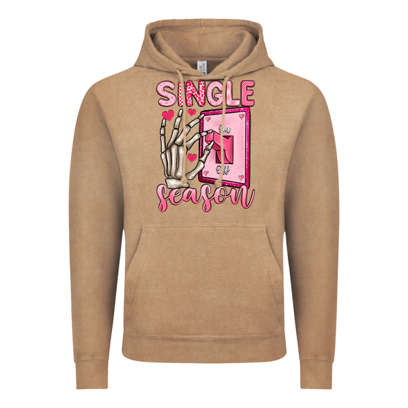 Single Season Vintage Hoodie by LillyAllenDesigns | Teevron