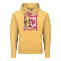 Vintage Mustard single season Vintage Hoodie - LillyAllenDesigns