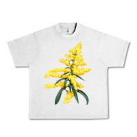 Lunar Rock Botanical Goldenrod Illustrations Urban Heavy Tee - LillyAllenDesigns
