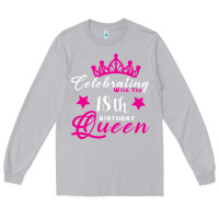 Moon Dust Celebrating With the 18th Birthday Queen Long Sleeve Tee - Bettercallsaul