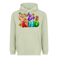 Matcha Be Kind LGBTQ+ Heavyweight Hoodie - BundleAndBundleShop