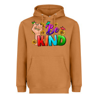 Meerkat Be Kind LGBTQ+ Heavyweight Hoodie - BundleAndBundleShop