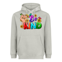 Moon Dust Be Kind LGBTQ+ Heavyweight Hoodie - BundleAndBundleShop