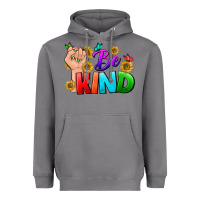 Storm Be Kind LGBTQ+ Heavyweight Hoodie - BundleAndBundleShop