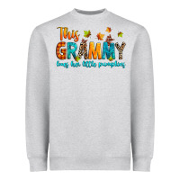 Heather Grey customized this grammy loves her little pumpkins Heavyweight Sweatshirt - texasbilliewilder