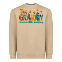 Customized This Grammy Loves Her Little Pumpkins Heavyweight Sweatshirt | Teevron