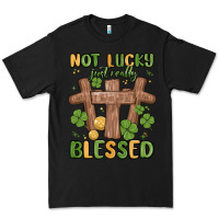 Black not lucky just really blessed malia Premium Tee - MaliasSmallBusiness