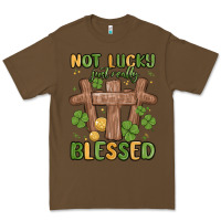 Cacao not lucky just really blessed malia Premium Tee - MaliasSmallBusiness