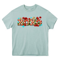 Arona xoxo roses and keys Heavy Core Tee - AdoDesignShop