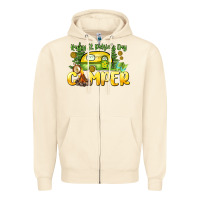 Sandshell Happy St. Patrick's Day camper Zipper Hoodie - HowdyJamesFarm