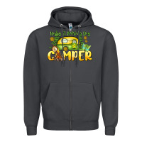 Smoke Happy St. Patrick's Day camper Zipper Hoodie - HowdyJamesFarm