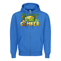 True Royal Happy St. Patrick's Day camper Zipper Hoodie - HowdyJamesFarm