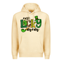 Pina Colada One lucky mom St. Patrick's Premium Hoodie - OliviaCreatesArt