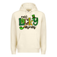 Sandshell One lucky mom St. Patrick's Premium Hoodie - OliviaCreatesArt