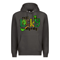 Smoke One lucky mom St. Patrick's Premium Hoodie - OliviaCreatesArt