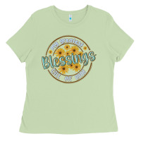 Matcha my greatest blessing call me nana Ladies Tee - MaliasSmallBusiness