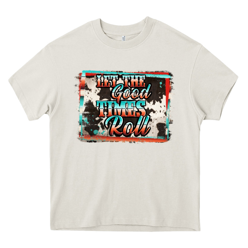 Let The Good Times Roll Heavy Core Tee by Jasminsmagicworld | Teevron