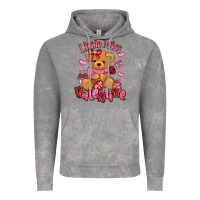 Cloud Rock little miss valentine teddy bear Vintage Hoodie - LillyAllenDesigns