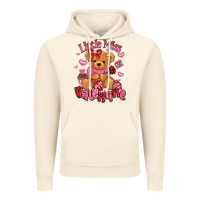 Vintage Artic little miss valentine teddy bear Vintage Hoodie - LillyAllenDesigns