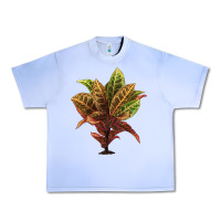 Grape Ice Croton Urban Heavy Tee - LillyAllenDesigns