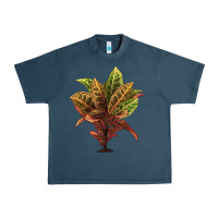 Midnight Navy Croton Urban Heavy Tee - LillyAllenDesigns
