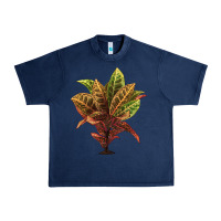 Navy Croton Urban Heavy Tee - LillyAllenDesigns