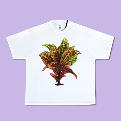 Croton Urban Heavy Tee Designed By Lillyallendesigns